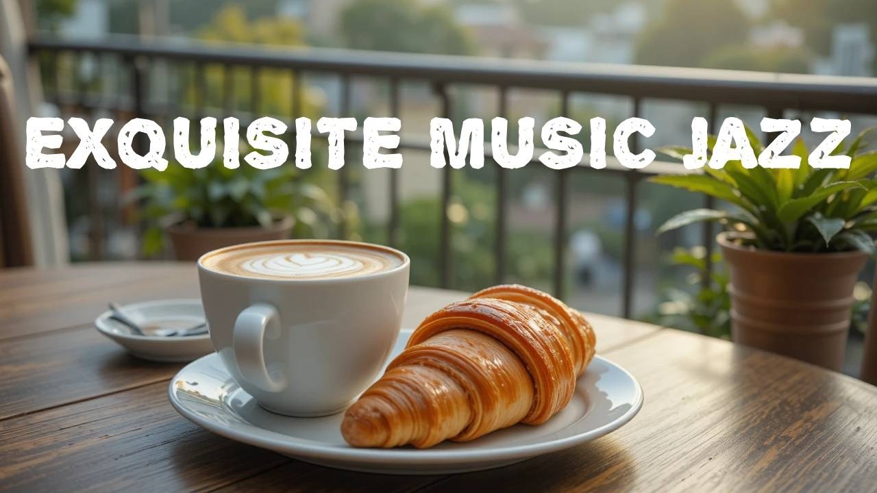Exquisite Jazz ☕ Sweet Morning Bossa Nova Jazz & Winter Coffee Piano Jazz Music for Joyful Moods