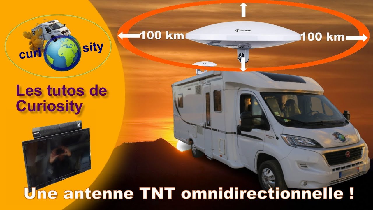 🤩 La TNT en camping car : enfin une réception du signal TV de qualité partout, simple et gratuite !