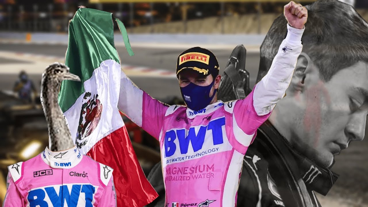 F1 2020 Sakhir Grand Prix (F for Jorge, Happiness for Checo)