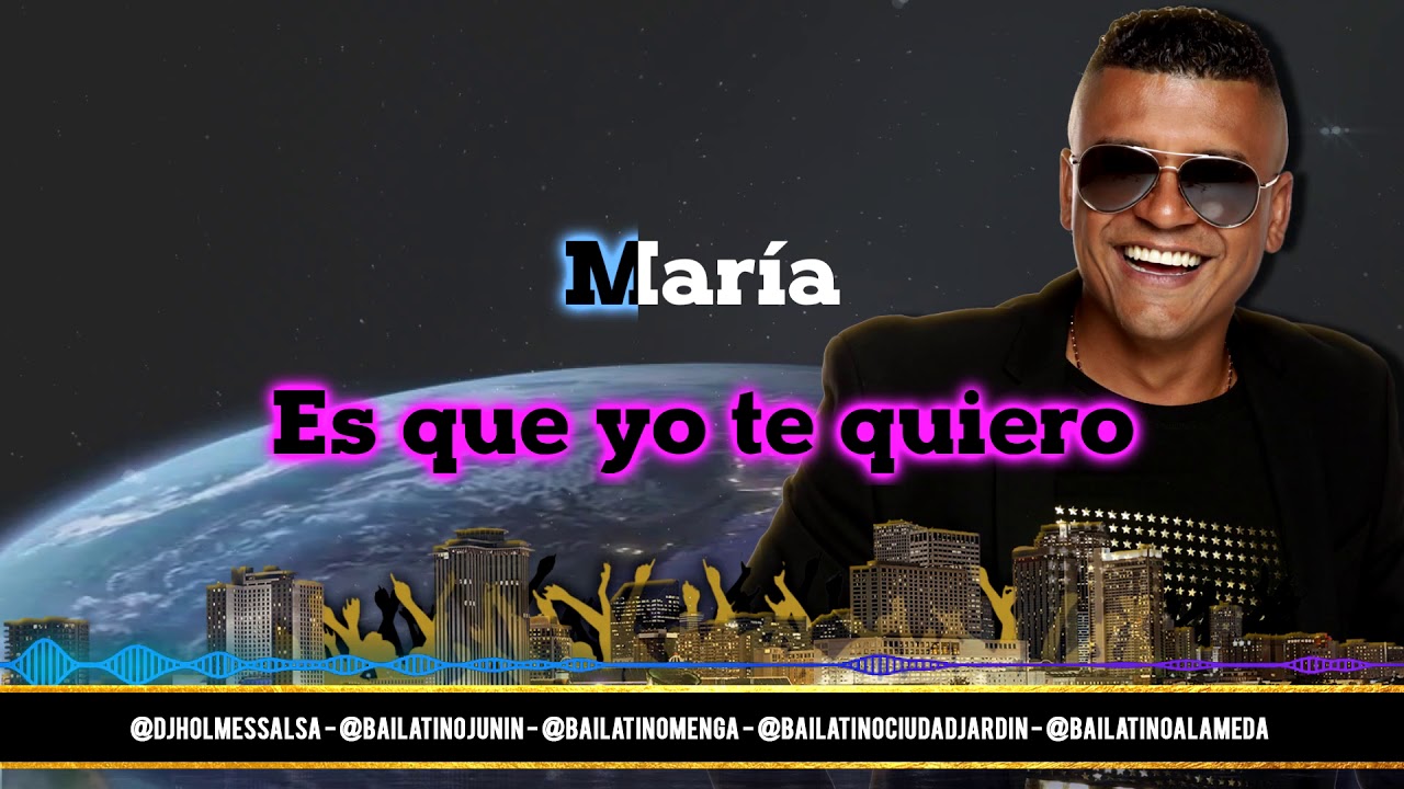 BELLA MARIA  DE MI ALMA  SUSIE HANSEN  Video Liryc / letra / Holmes DJ