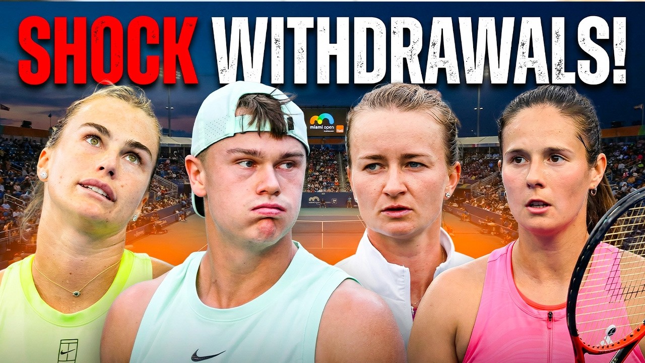 Sabalenka & Top WTA Stars Withdraw – Miami Open Upended