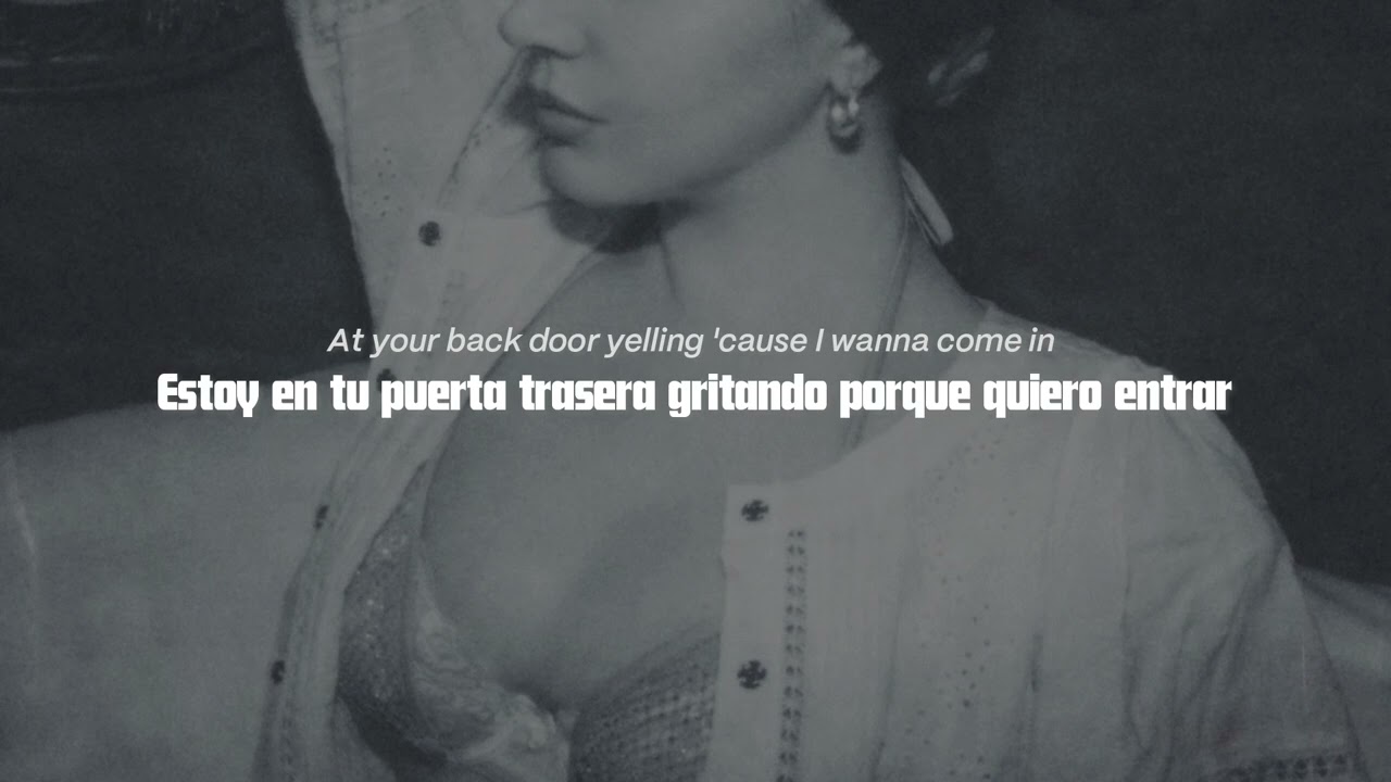 Let the Light In - Lana del Rey | lyrics / letra en español
