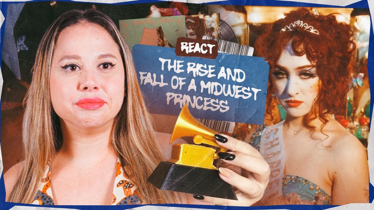 REACT THE RISE AND FALL OF A MIDWEST PRINCESS - CHAPPEL ROAN | tirei o chapéu ou ouvir isso é cruel?