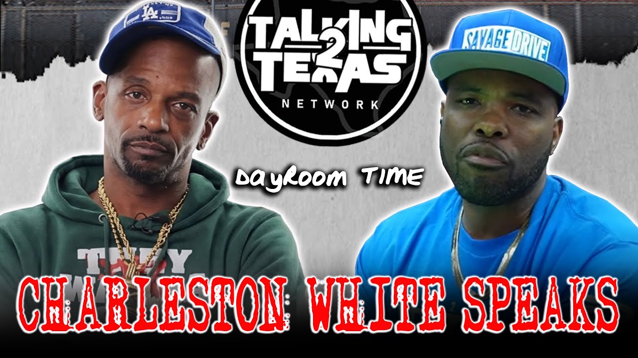 Dayroom Time: Charleston White Pulls Up To Speak