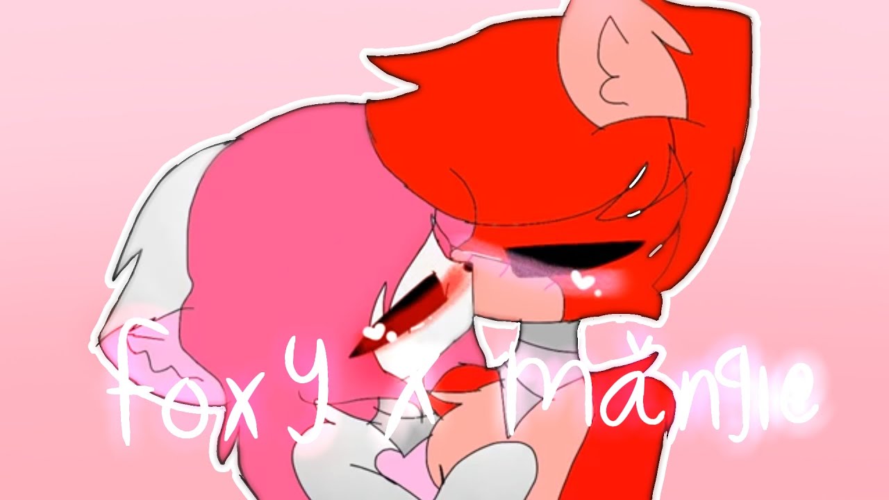 Foxy x mangle or chica! (mini movie // unfinished // PICK KITTY TV)