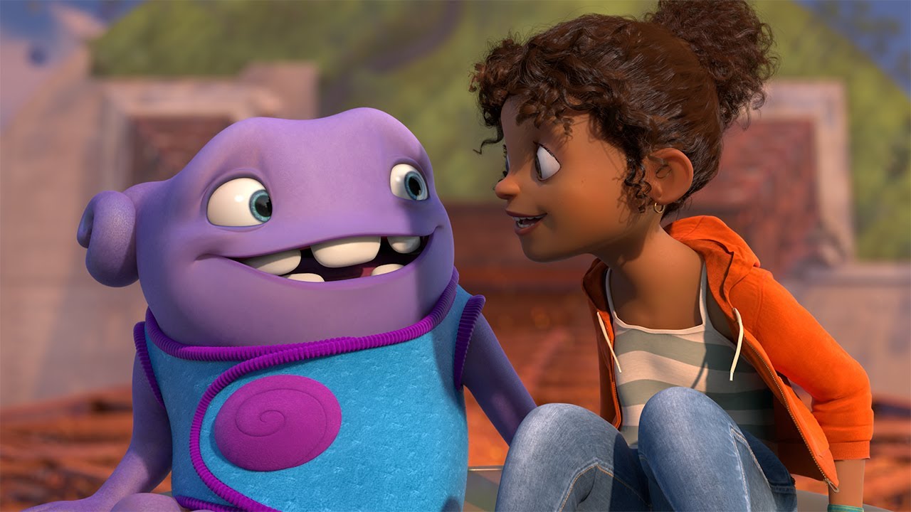 DREAMWORKS HOME - A CASA - TRAILER UFFICIALE
