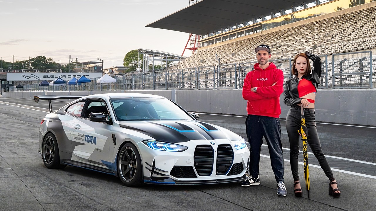 ///M Power à Suzuka ! Time Attack, Show & Racing avec TECH-M