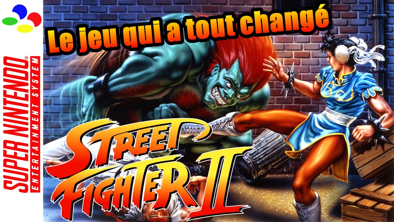 STREET FIGHTER II sur Super Nintendo [Test]
