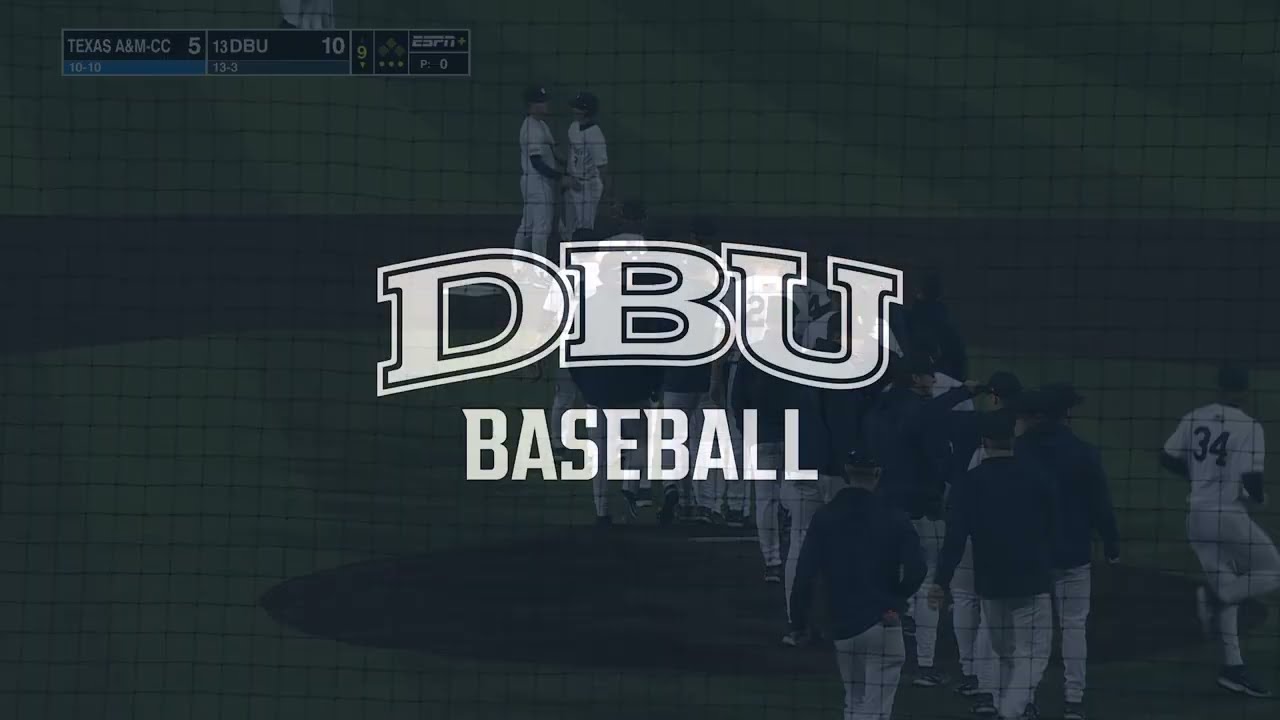 #13 DBU Baseball Highlights vs. Texas A&M-Corpus Christi Gm. 1 (3-15-24)