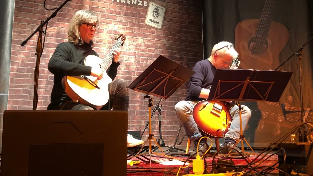C’era una volta il west (E. Morricone) Giovanni Ferro & Paola Selva @six Bars Jail 2.2.24