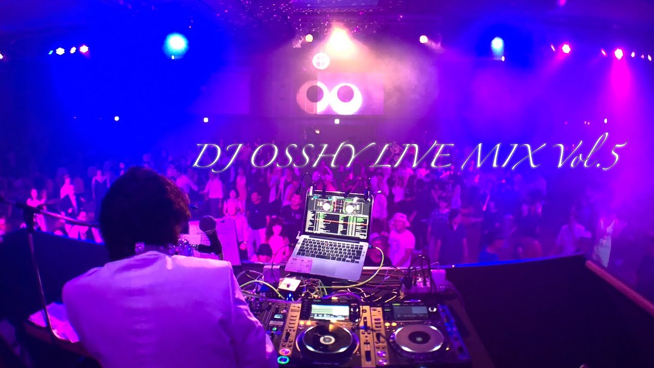 DJ OSSHY LIVE MIX Vol.5　Solar