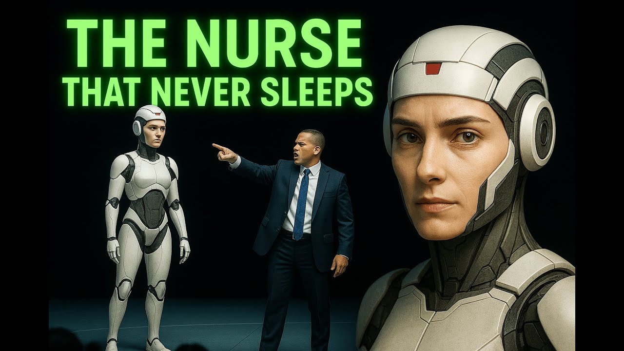 The World&rsquo;s Most Advanced AI Nurse Robot Is Now Treating Real Patients