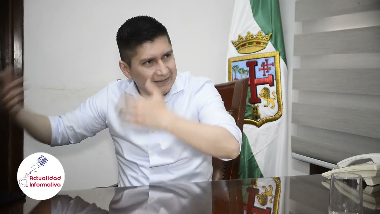 Entrevista a: Juan Carlos Medrano, concejal de Santa Cruz de la Sierra.
