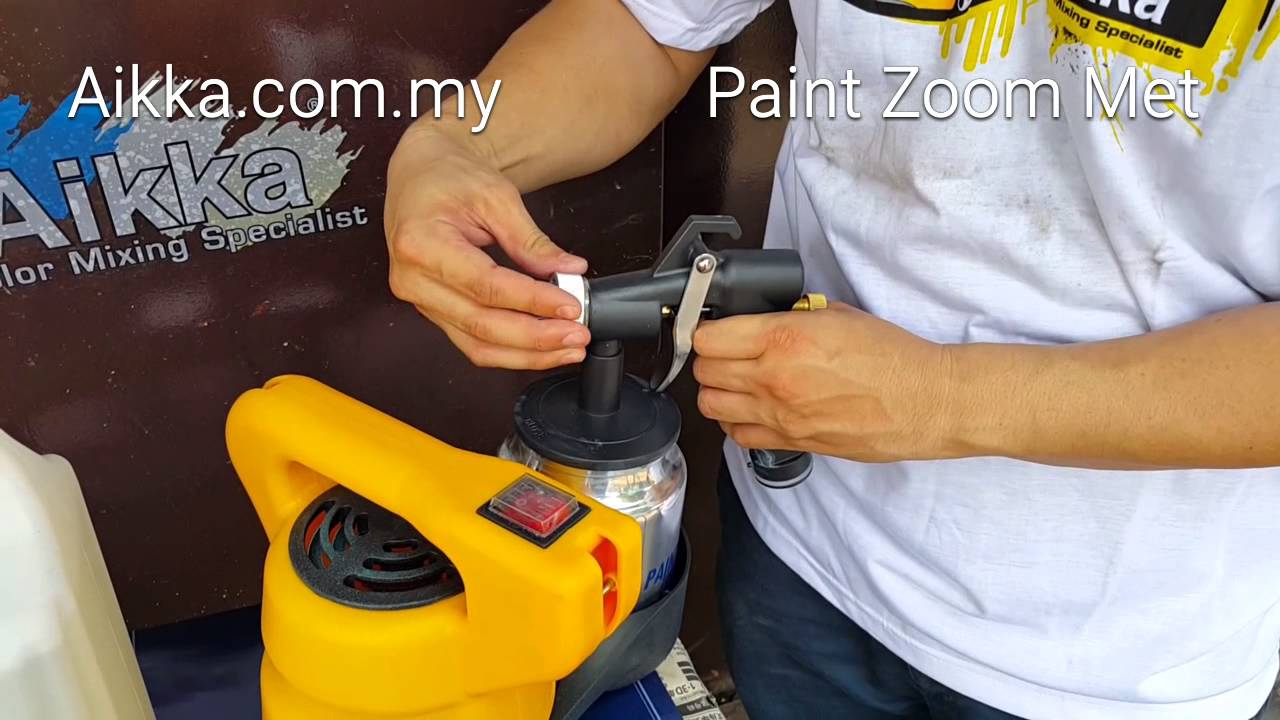 Electric spray gun can use to spray 2K Clearcoat?