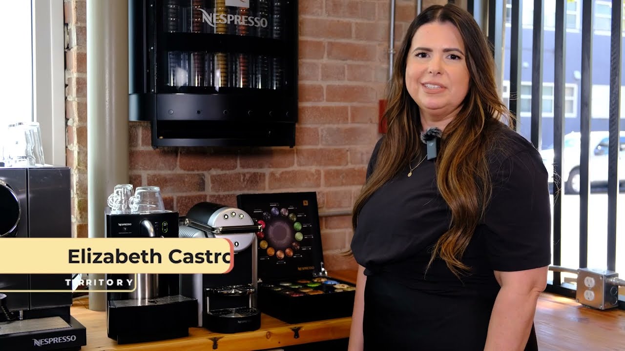 Nespresso Professional - Zenius Espresso Machine (For all small businesses serving 15-30 ppl)
