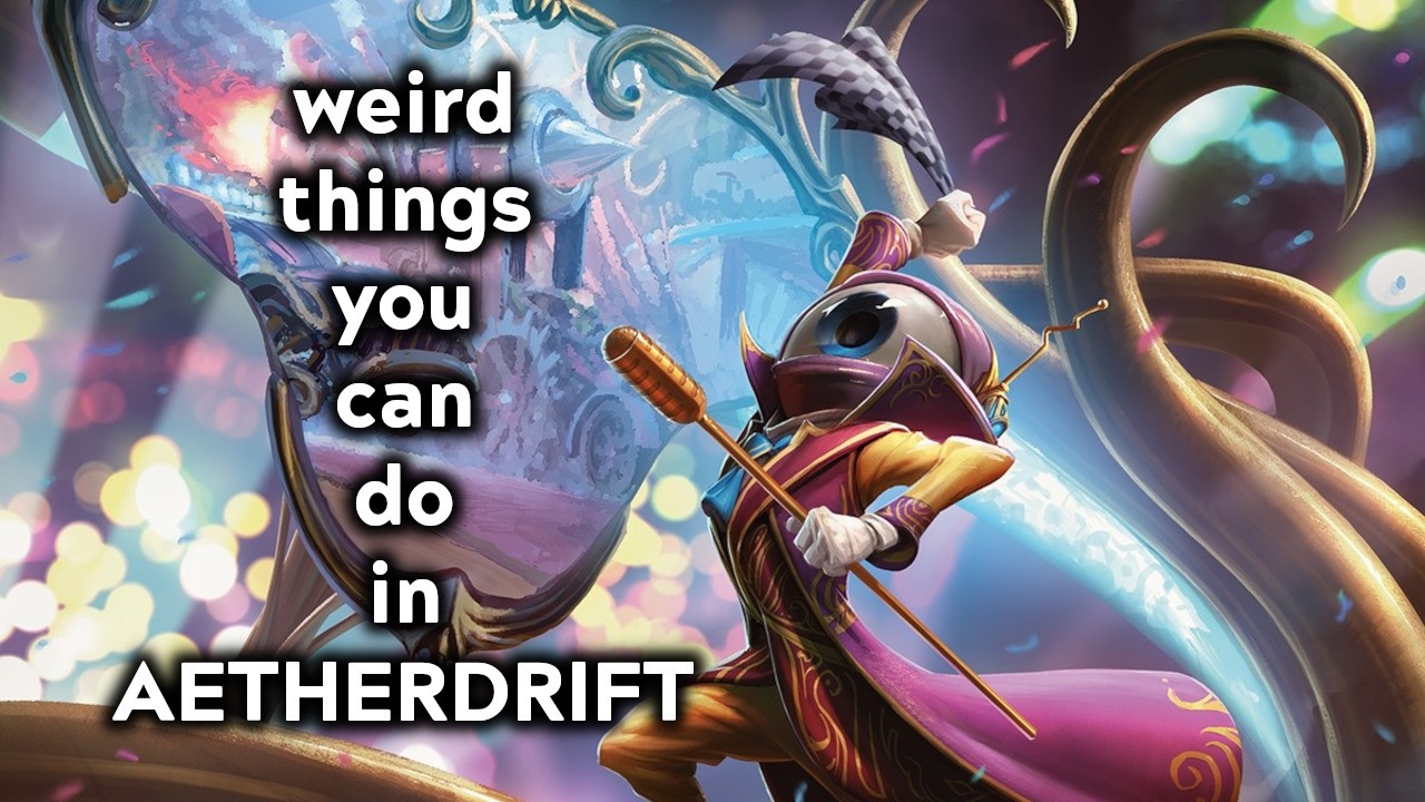 Weird Things You Can Do in Aetherdrift!