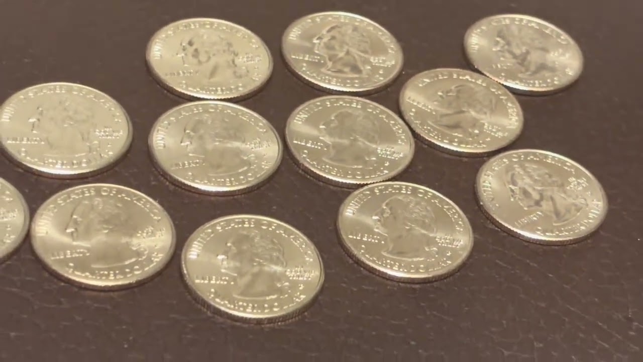 25 cents 2009. UNC condition. USA. 