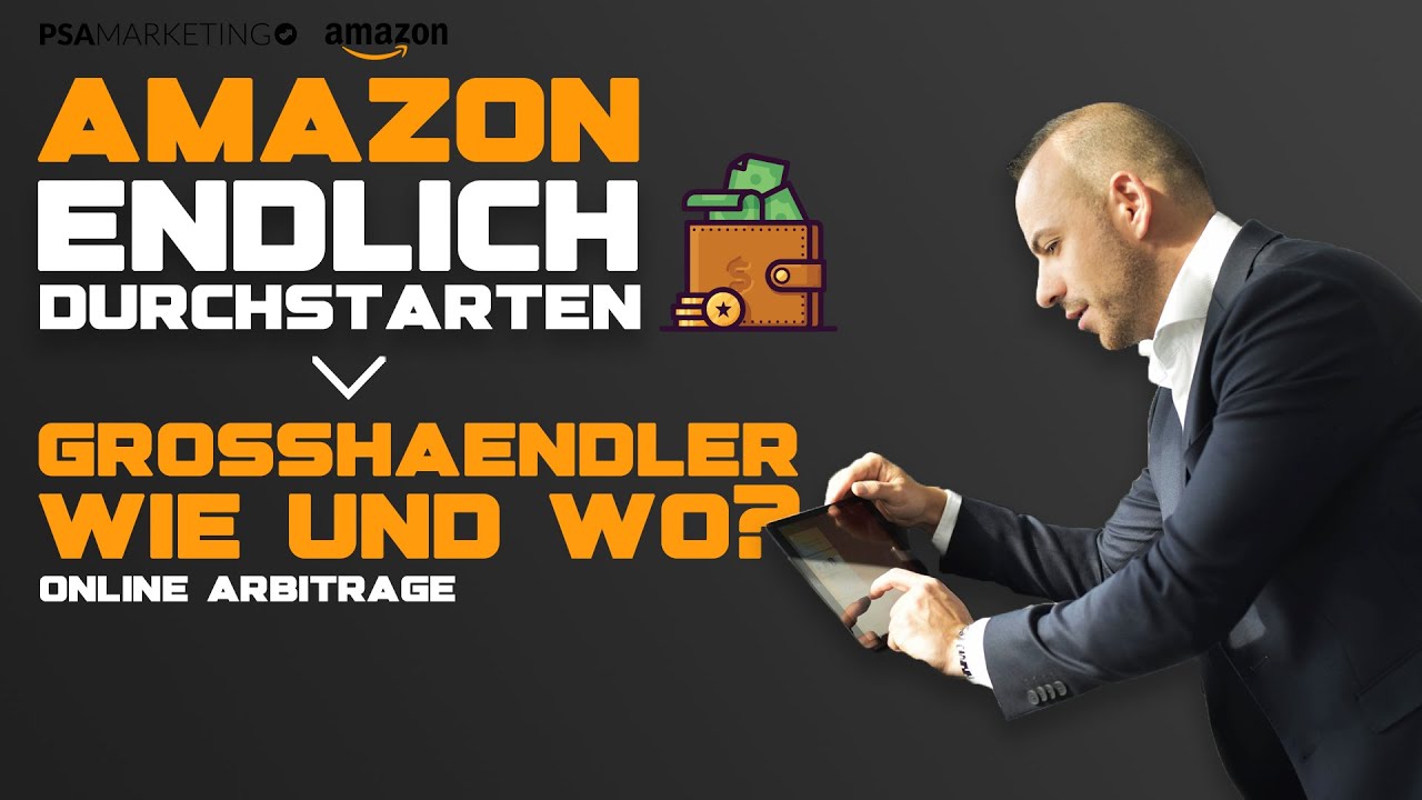 So findest du Gro&szlig;h&auml;ndler & Co. f&uuml;r dein Business auf Amazon