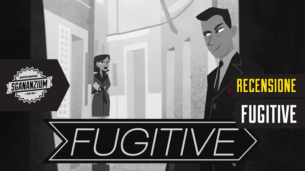 Fugitive - Recensione gioco da tavolo