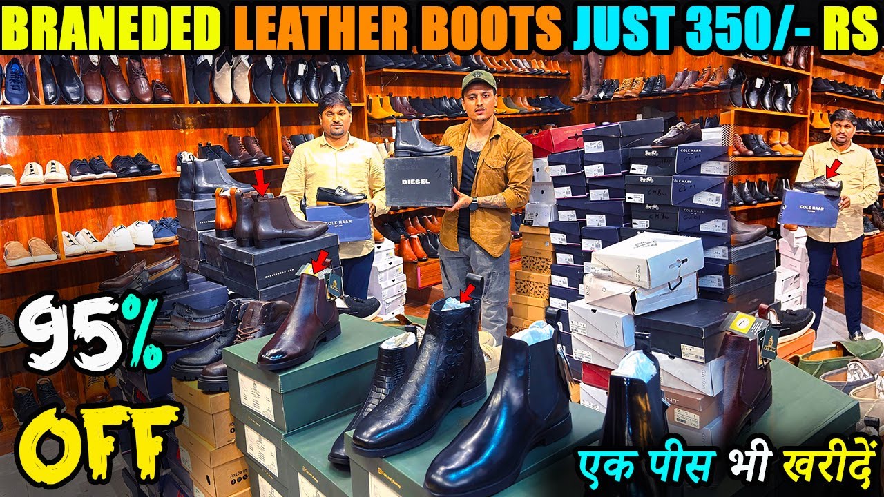 Leather Boots Just 350/- Rs 🥵 | 100% Original | New collection upto 94% off On Big Brands 🔥😍