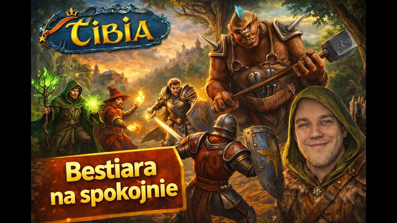 Bestiarka Bez ciśnienia na cyferki! #107 Questy/Zadania