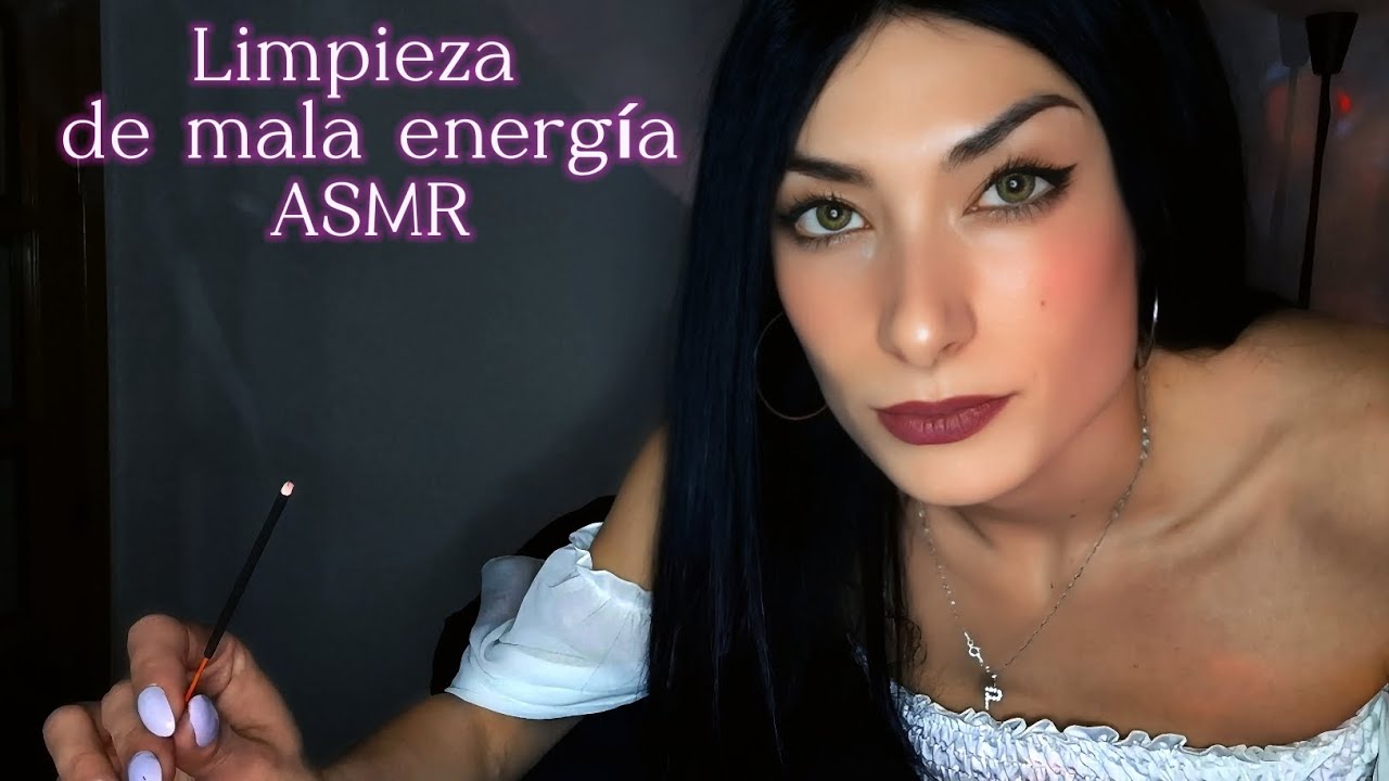 💙ASMR Limpieza Energética 👐🏻 Suelta la Ansiedad y Calma la Mente 😴