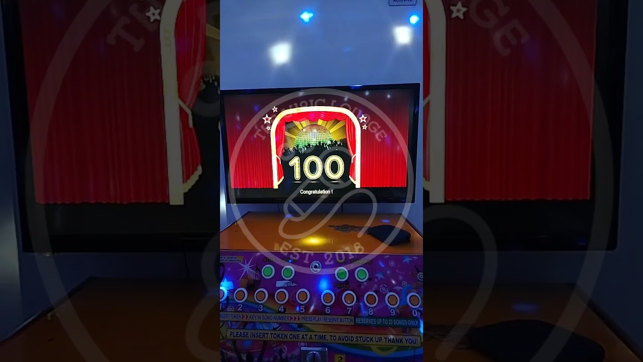 Videoke Score 100