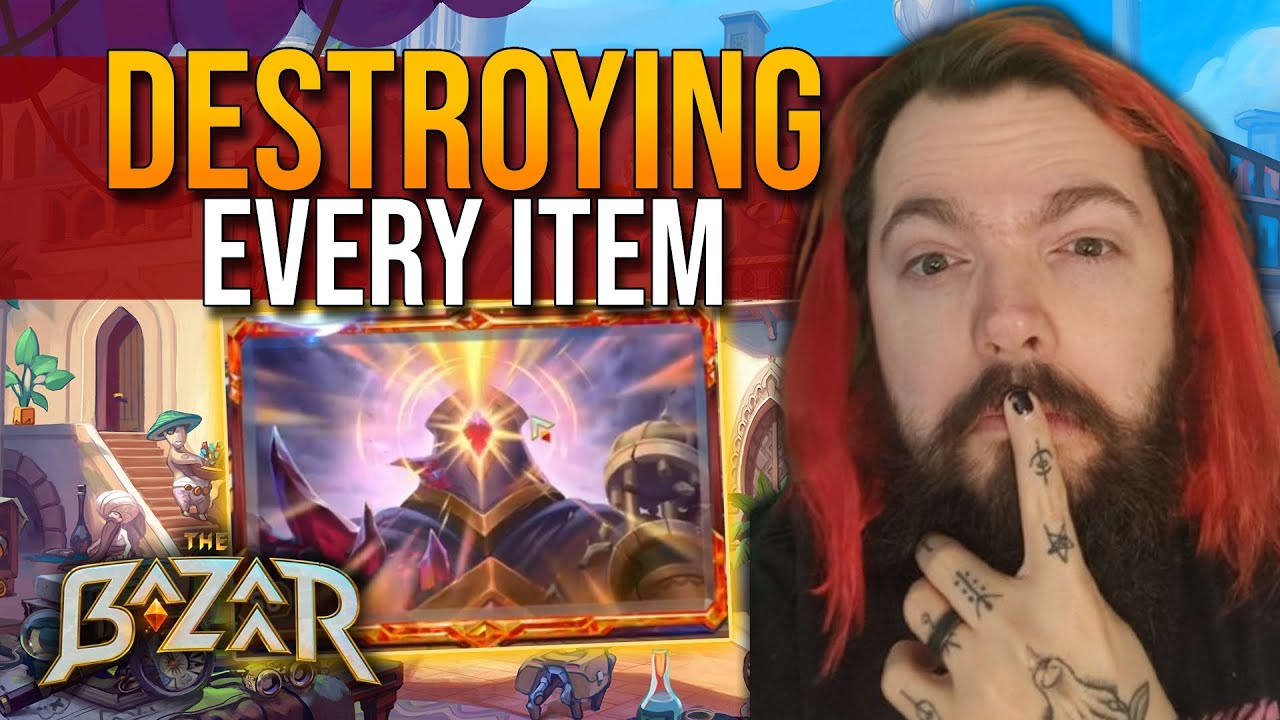 Deleting the enemy's board every turn | The Bazaar