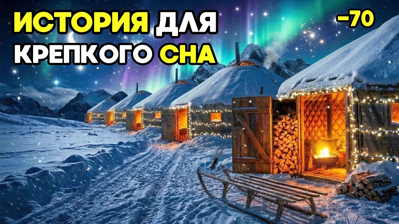 КАК ВЫЖИВАЛИ ЯКУТЫ В ЮРТАХ ПРИ –50°C: жизнь в ледяной Сибири — История для сна