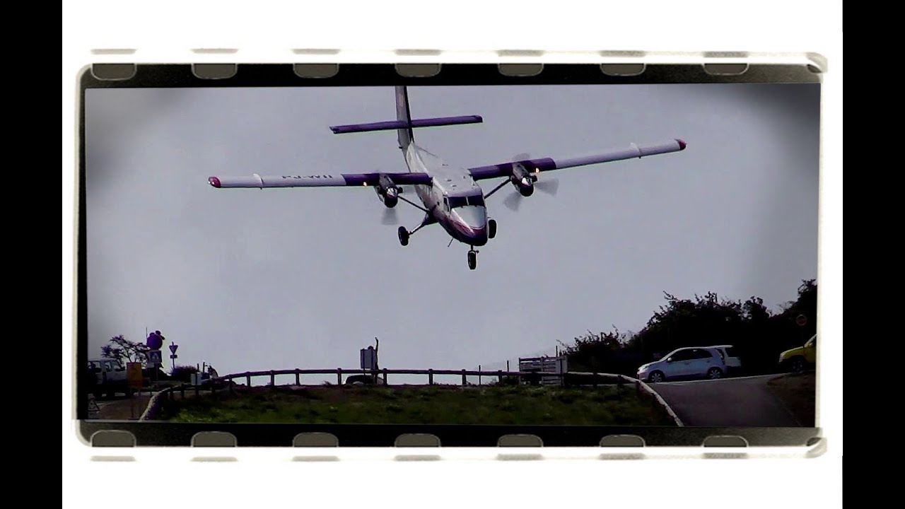 Unusual, Difficult, and Dangerous Approaches | St. Barts | RWY 10 Visual | Aerosoft Twin Otter