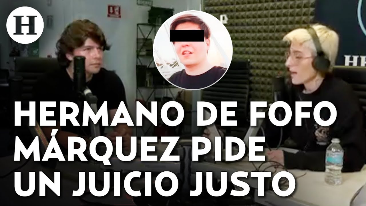 “El delito debe ser juzgado conforme a la ley”, declara hermano de Fofo Márquez