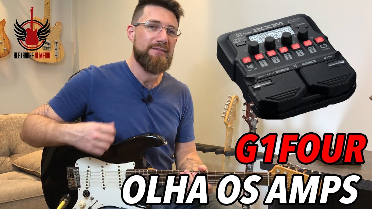 Zoom G1Four - Amps