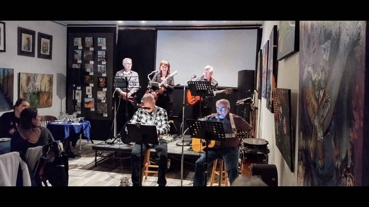 Bistro Le Gueulart, St-Isidore - Knockin on Heaven's Door