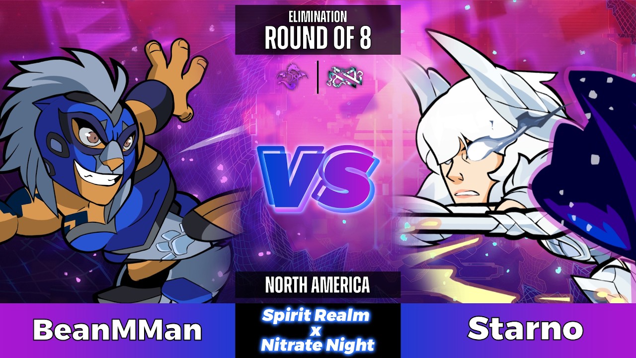 Starno vs BeanMMan | Losers Round of 8 | Spirit Realm x Nitrate Night Collab