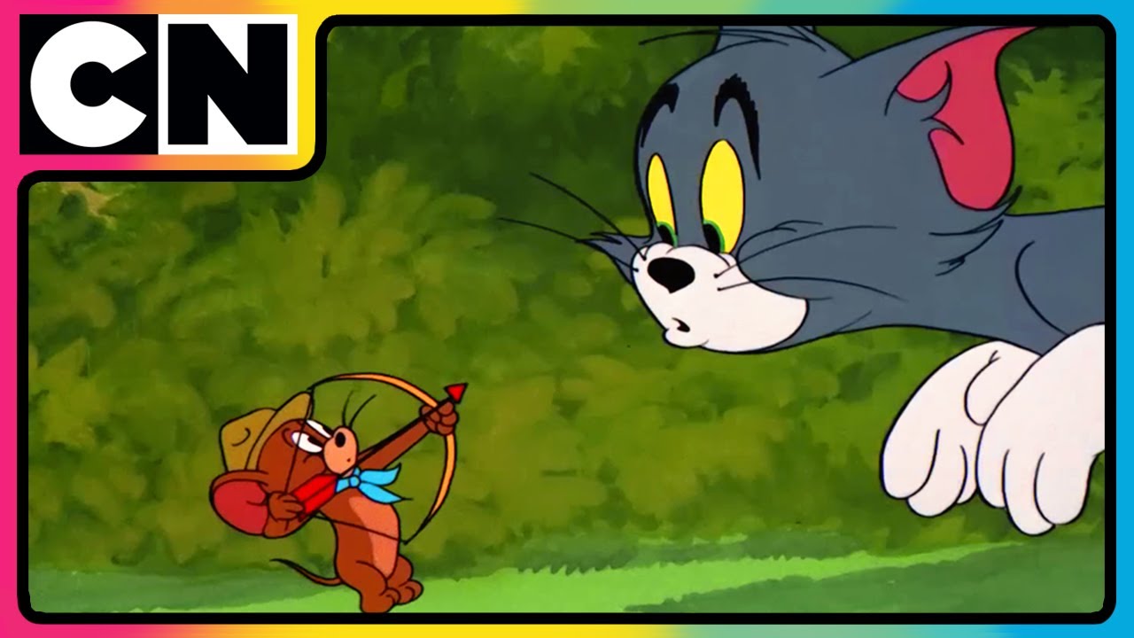 Tom & Jerry🐭😺| The Purr-fect Plan Gone Wrong!😍| Cat and The Mouse | Cartoon for Kids✨| @cnindia​
