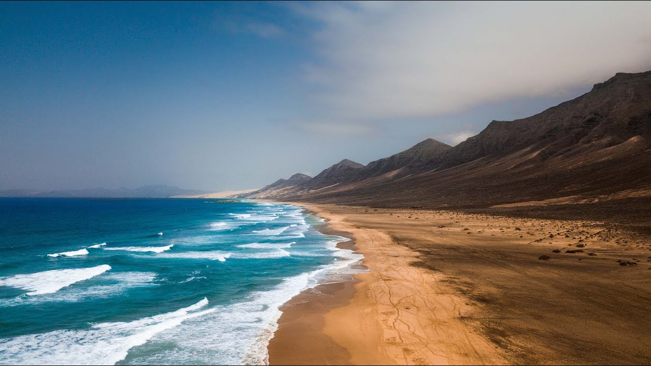 Fuerteventura 2021 4K 🇪🇸: il paradiso delle Canarie, l'isola spiaggia...