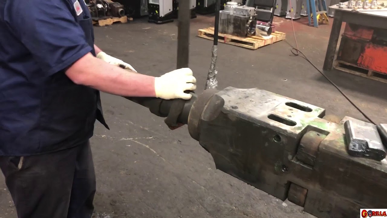 How To Remove A Demolition Tool on a Tramac BRH501