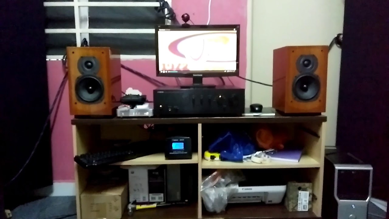 Quad 11l2 yamaha a s-1000 asus xonar dx