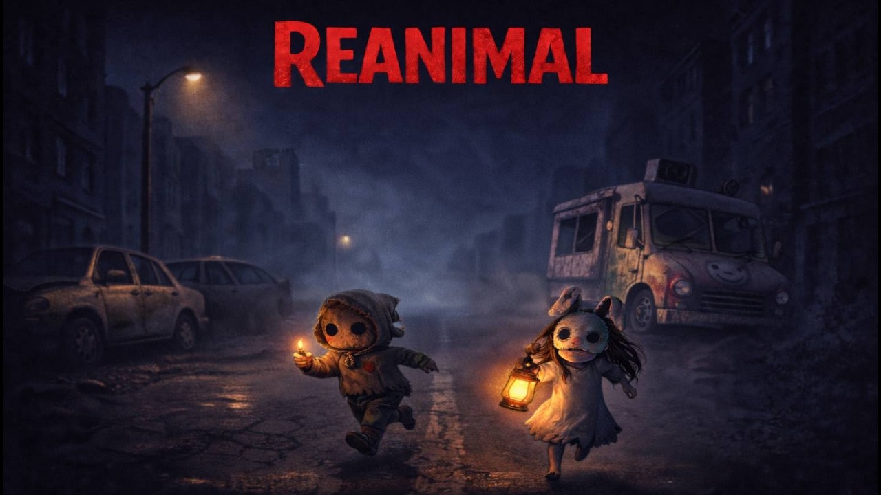 REANIMAL Part 1 – Brother & Sister Enter the Nightmare! 😱