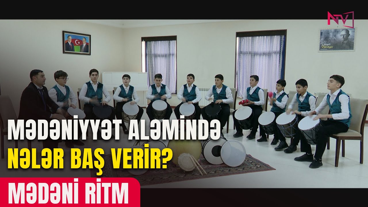 MƏDƏNİ RİTM  16.01.2026
