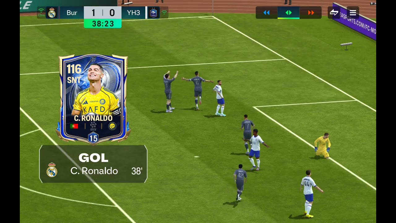 FİFA da cr7 ilen 2 gol atım abone ol 