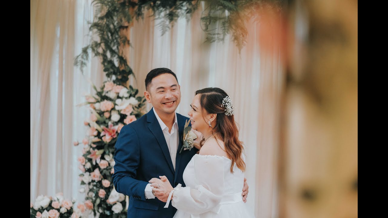 Dino & Bam Civil Wedding Ceremony/Reception Highlights