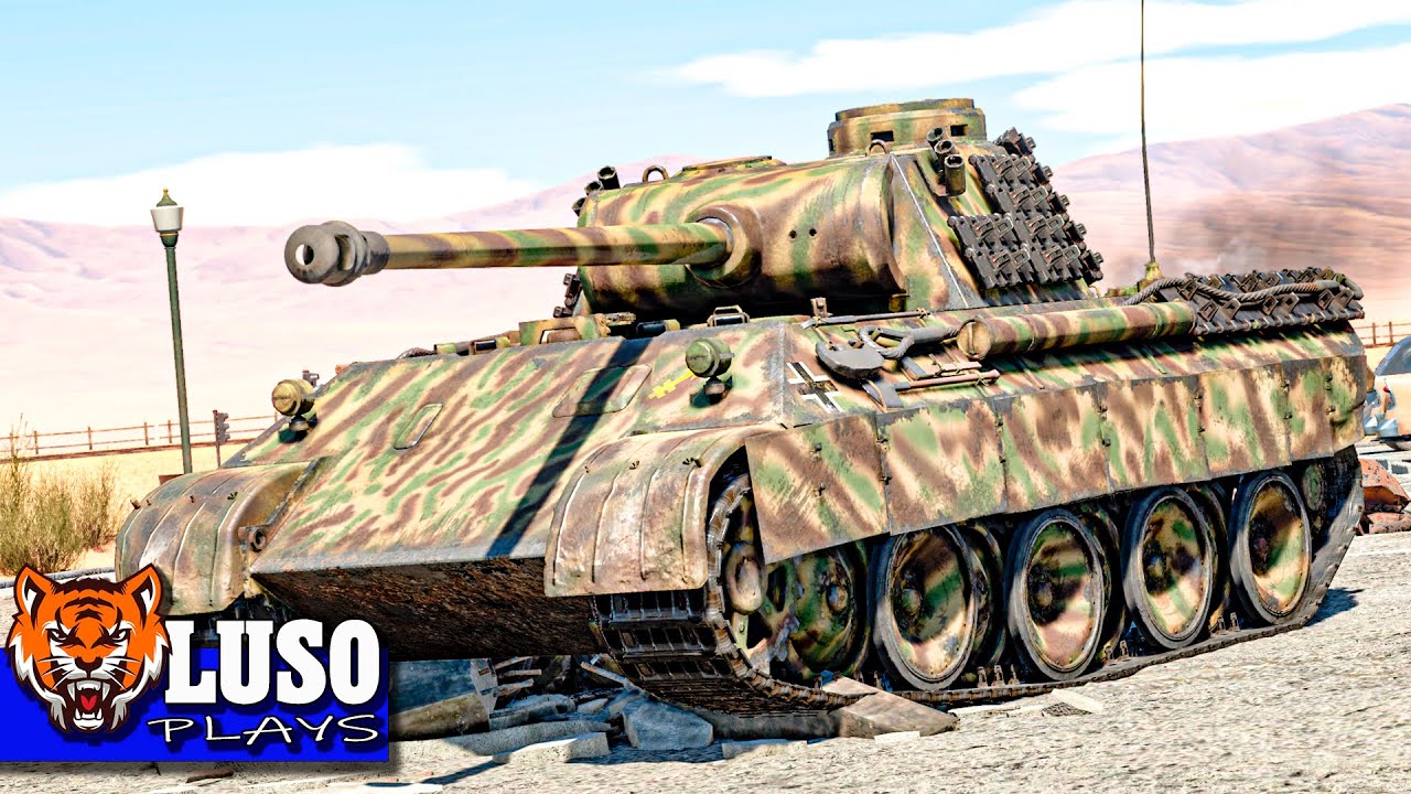 Panther D , No es igual a sus Hermanos , WarThunder