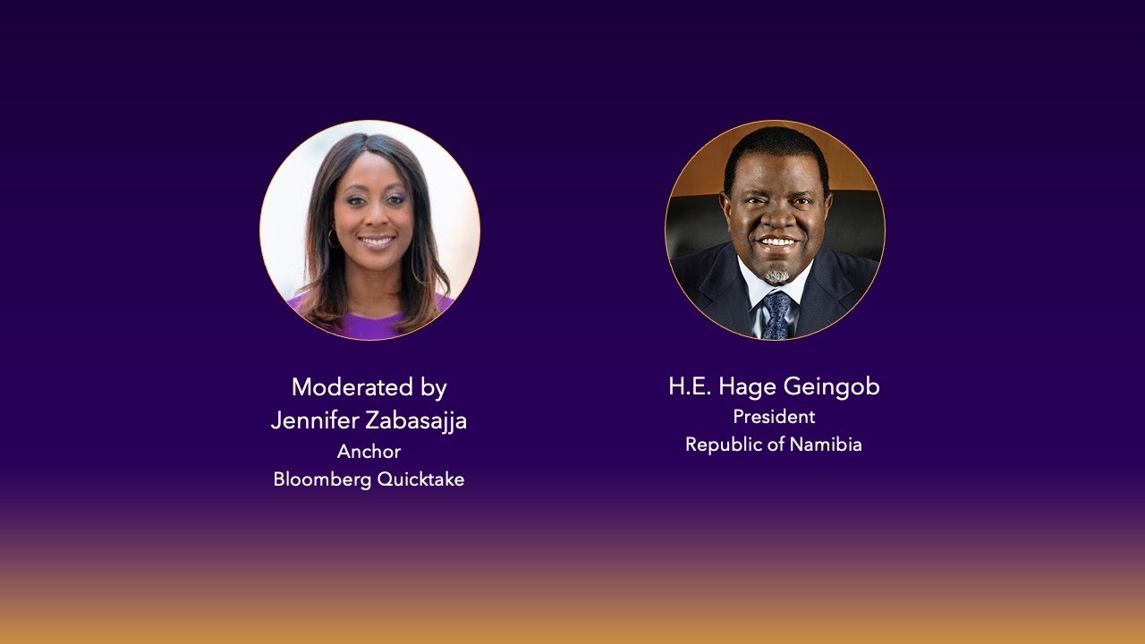 Namibia President on Inequality