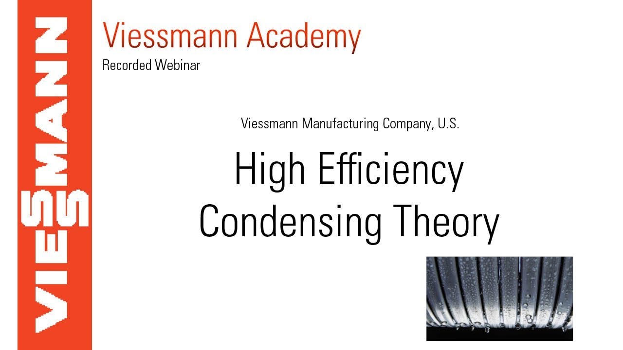 High Efficiency Condensing Theory