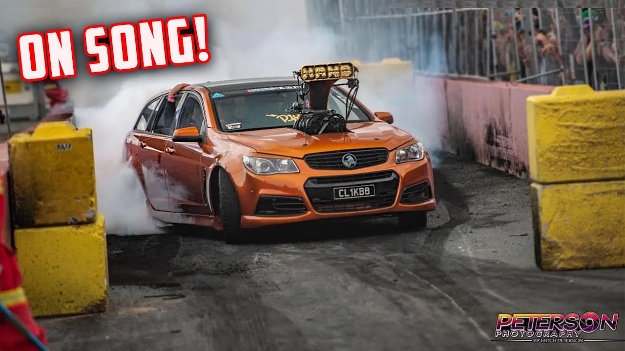 ХАОТИЧНЫЙ первый день Summernats 35!?!? И мы представили SV88 Тима