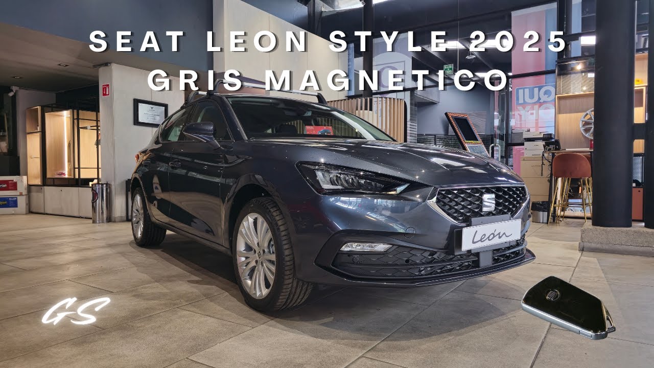 SEAT LEON STYLE 2025 | GRIS MAGNETICO | COMPRA con Gio Sosa