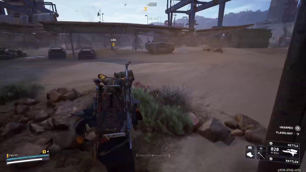 Arc Raiders DND PS5 Gameplay(Views From The 6)
