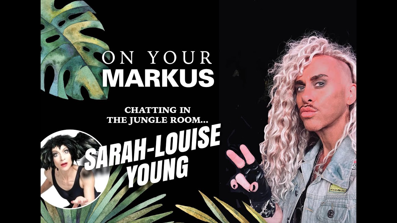 Chatting in The Jungle Room with Sarah-Louise Young