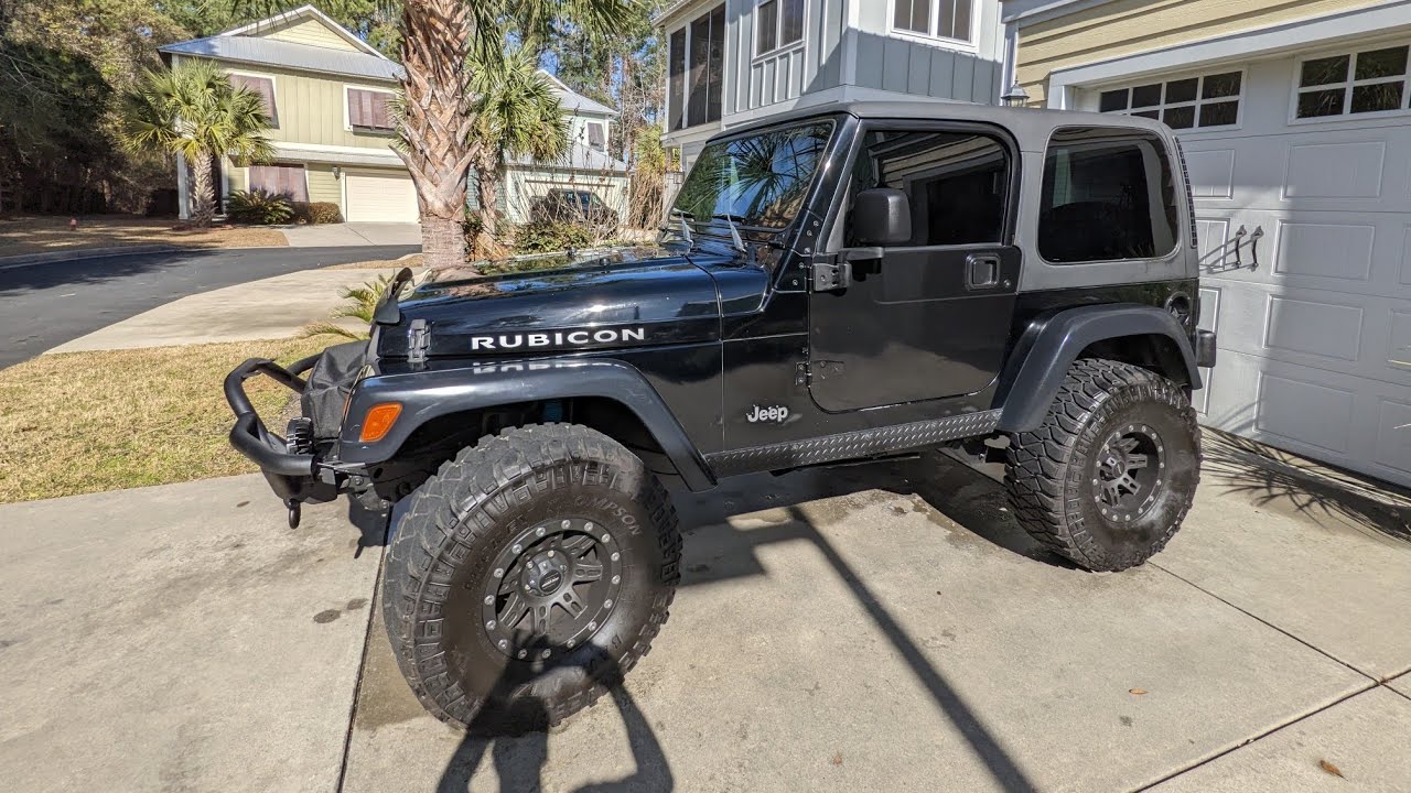 2003 Jeep Wrangler Rubicon TJ - Ignition Replacement 